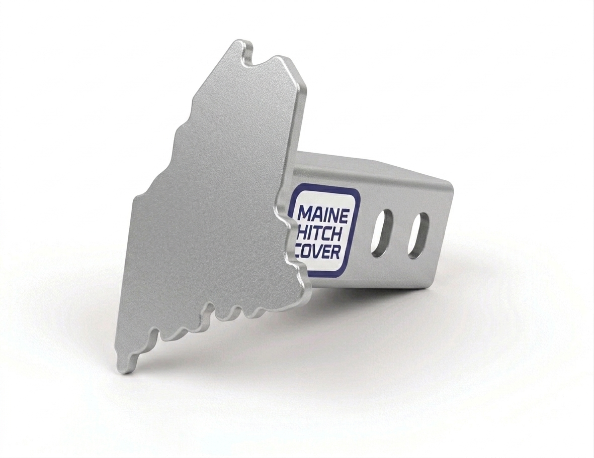 The Maine Hitch Cover