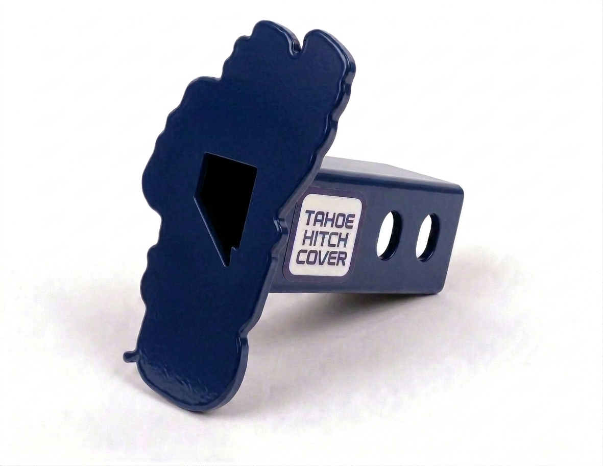 The Tahoe Nevada Hitch Cover