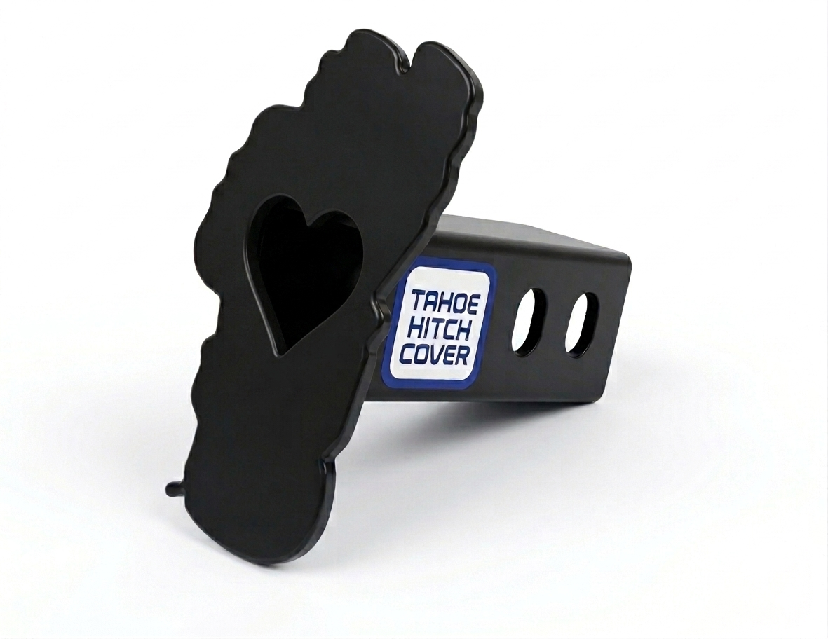 The Tahoe Love Hitch Cover