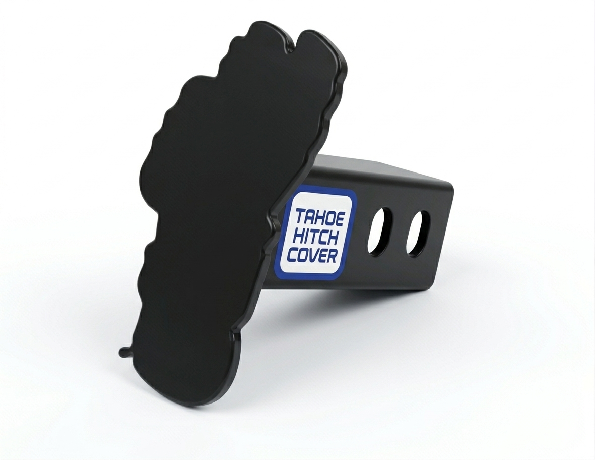 The Tahoe Hitch Cover