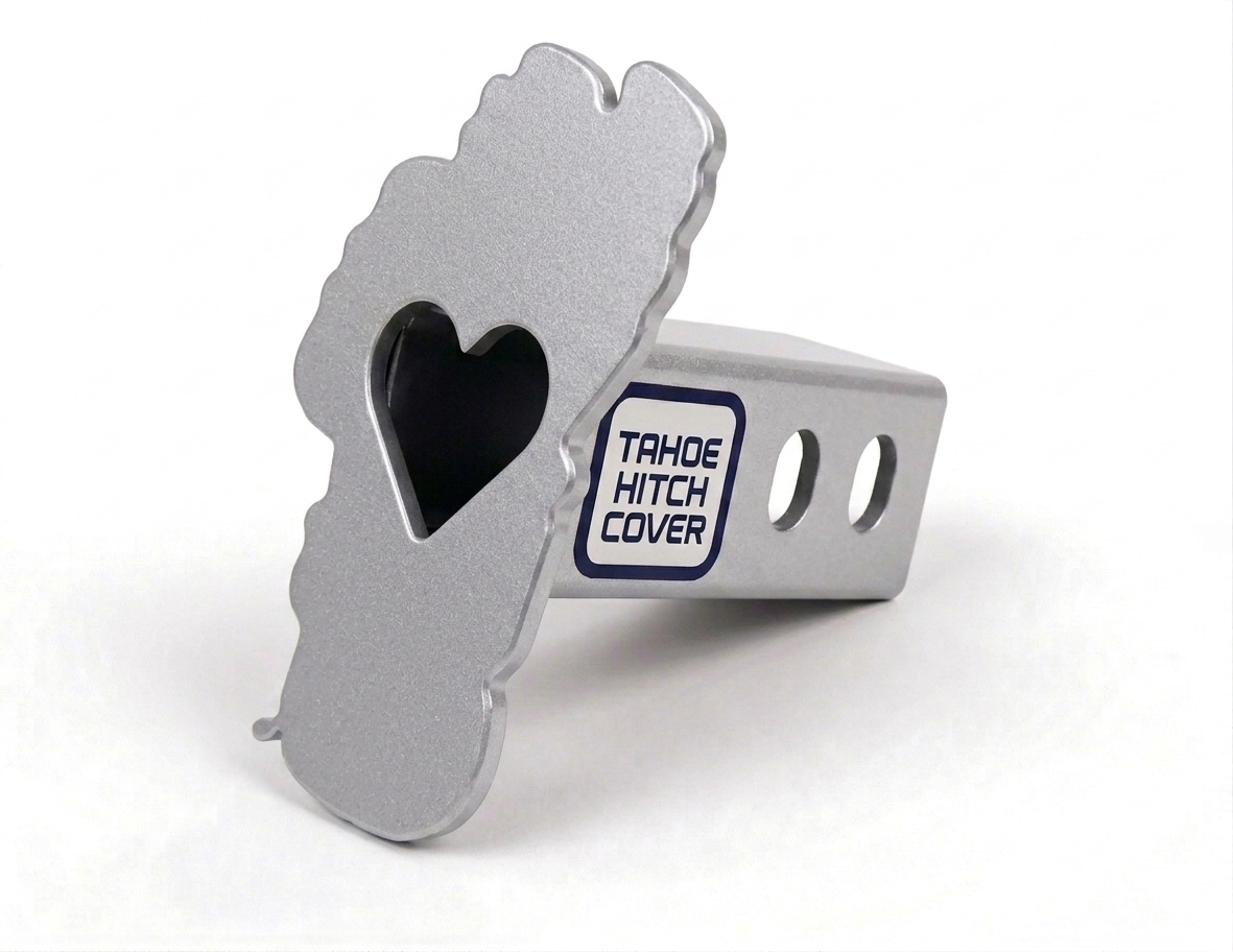 The Tahoe Love Hitch Cover