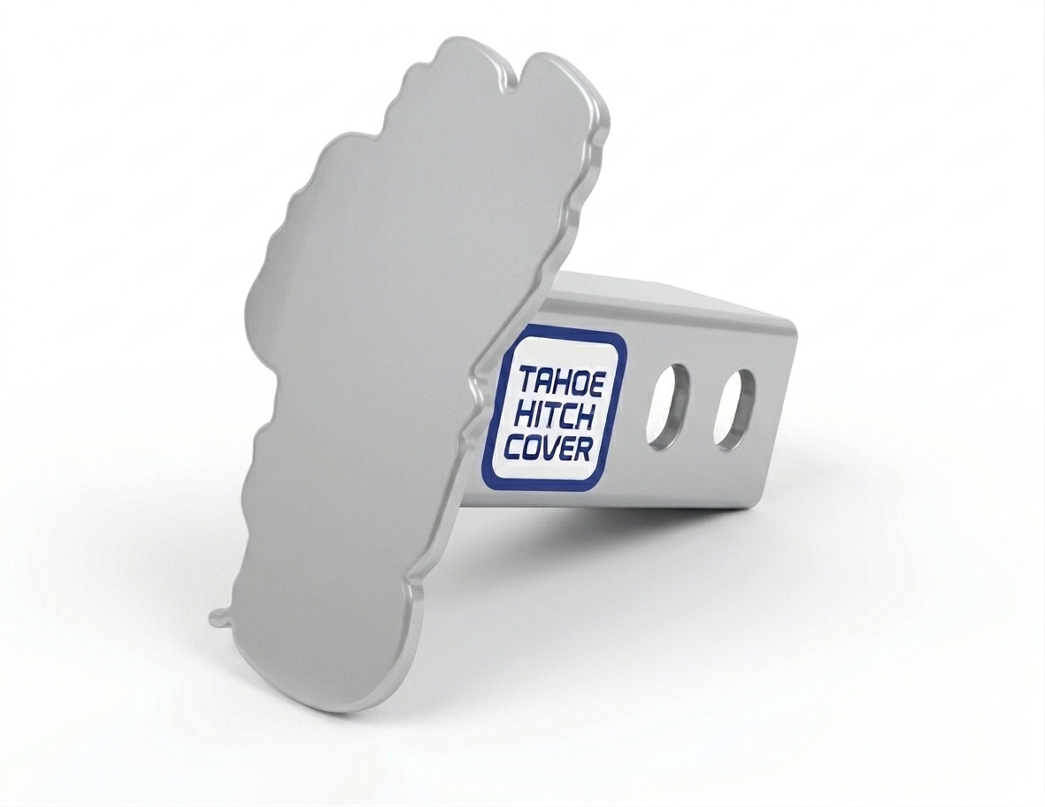 The Tahoe Hitch Cover
