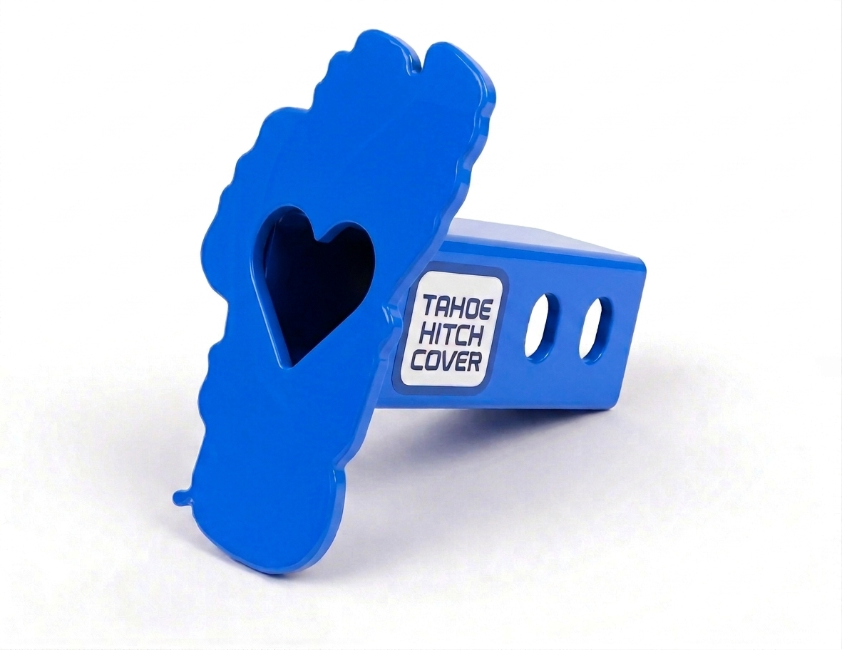 The Tahoe Love Hitch Cover