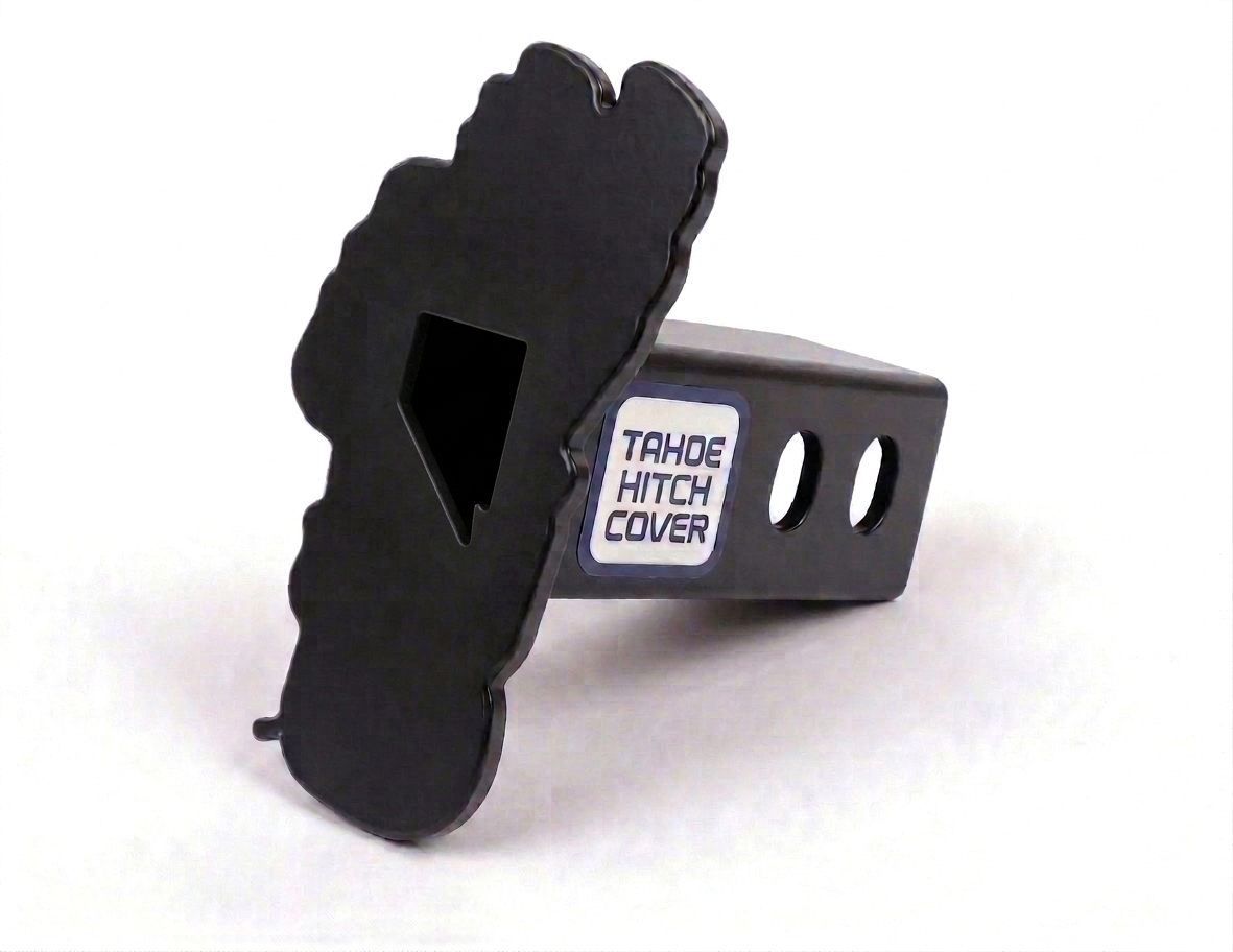 The Tahoe Nevada Hitch Cover