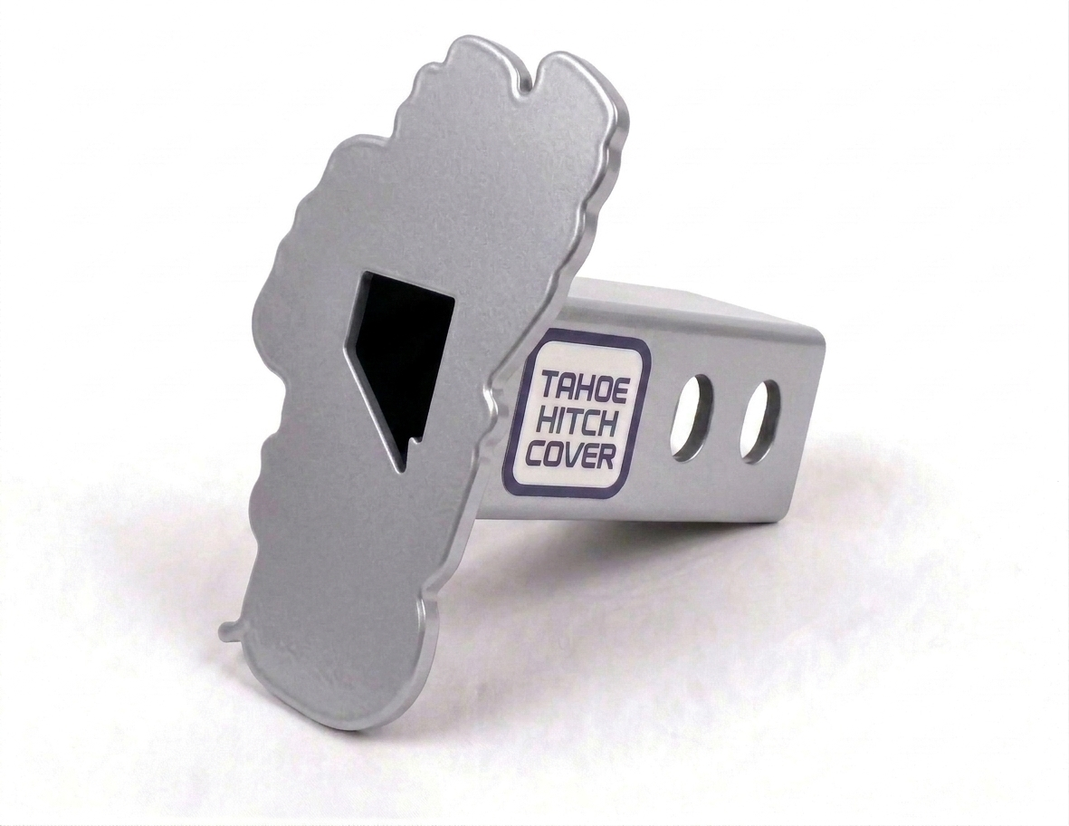 The Tahoe Nevada Hitch Cover
